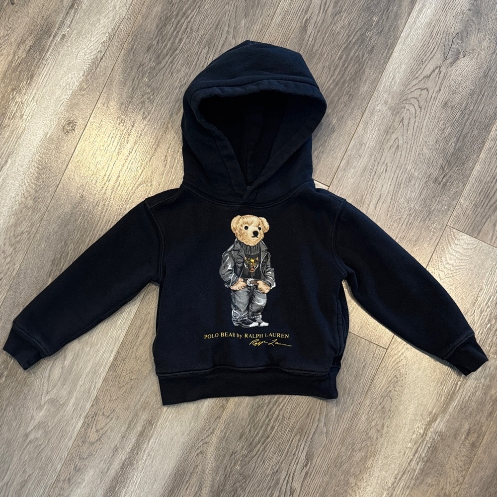 Ralph Lauren Lunar New Year Polo Bear Hoodie